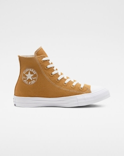 Converse Renew Cotton Chuck Taylor All Star Női Magasszárú Bézs/Barna/Fehér | XZTPOJR-HU